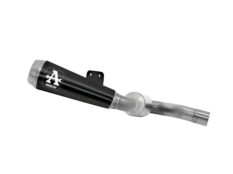 Arrow  Bmw F900r E5+ 2025 Pro Race Inchrom Dark Exhaust - 77502Prn 1