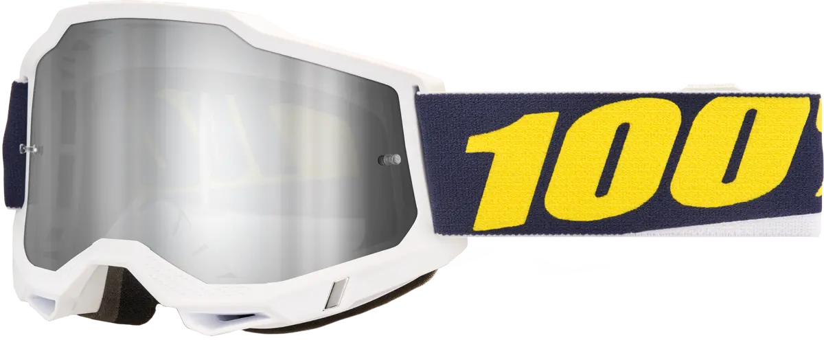 Accuri 2 Goggle Toc Mirror Silver Lens 1