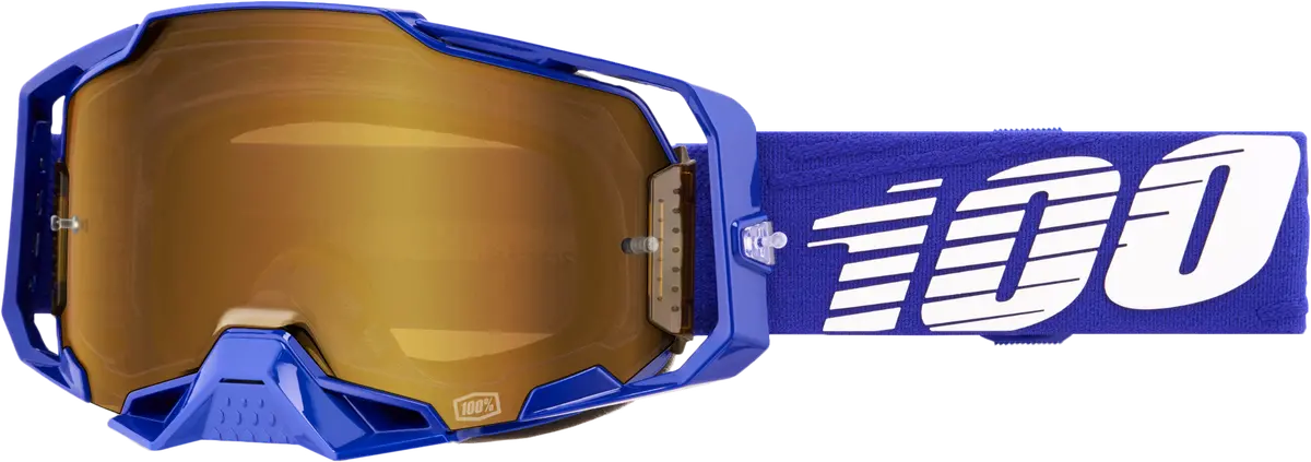 Armega Goggle Klein Mirror True Gold Lens 1
