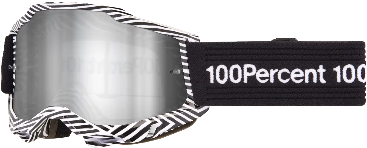 Accuri 2 Goggle Samba Mirror Silver Lens 1