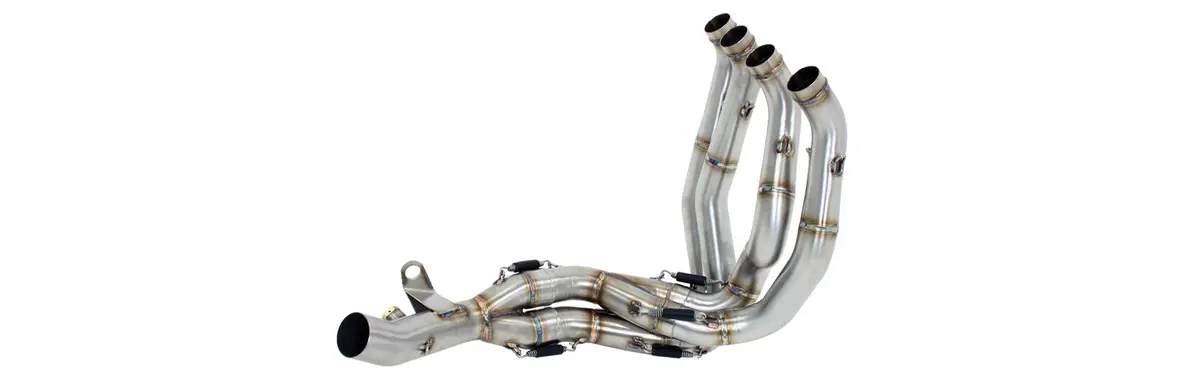 Arrow Honda Sh 350 '21 Racing Stainless Steel Link Pipe 53086Mi 1