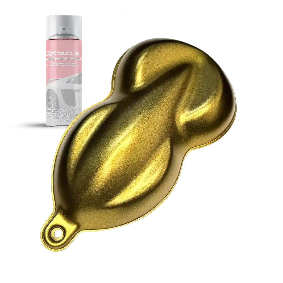 Carbon Gold Topcoat Aerosol 1