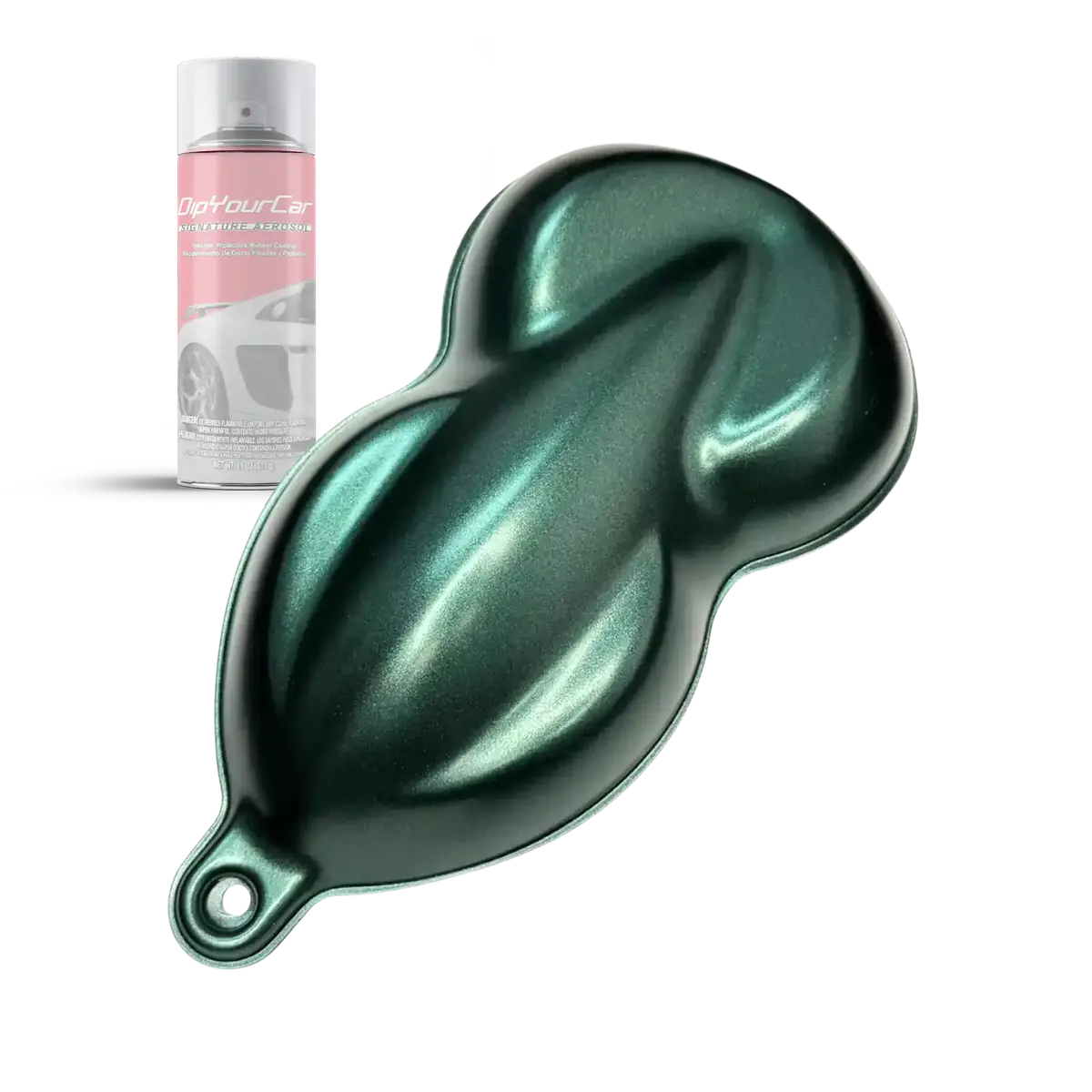 Carbon Green Topcoat Aerosol 1