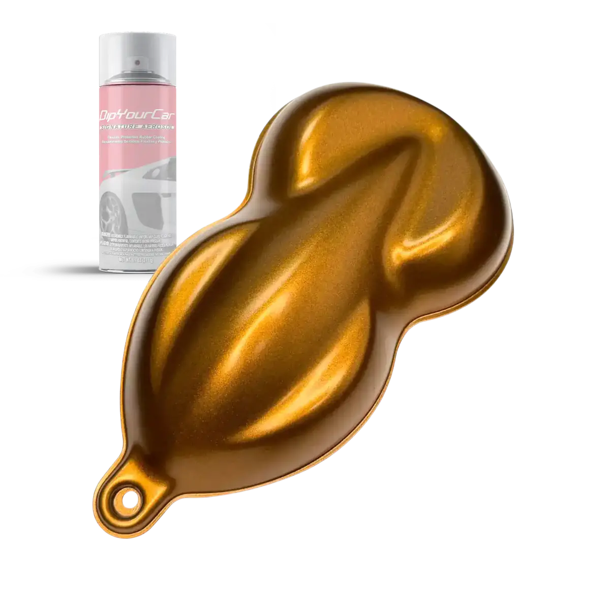Carbon Orange Topcoat Aerosol 1