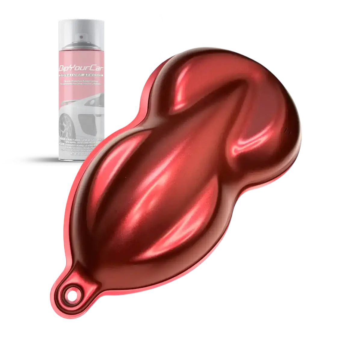 Carbon Red Topcoat Aerosol 1