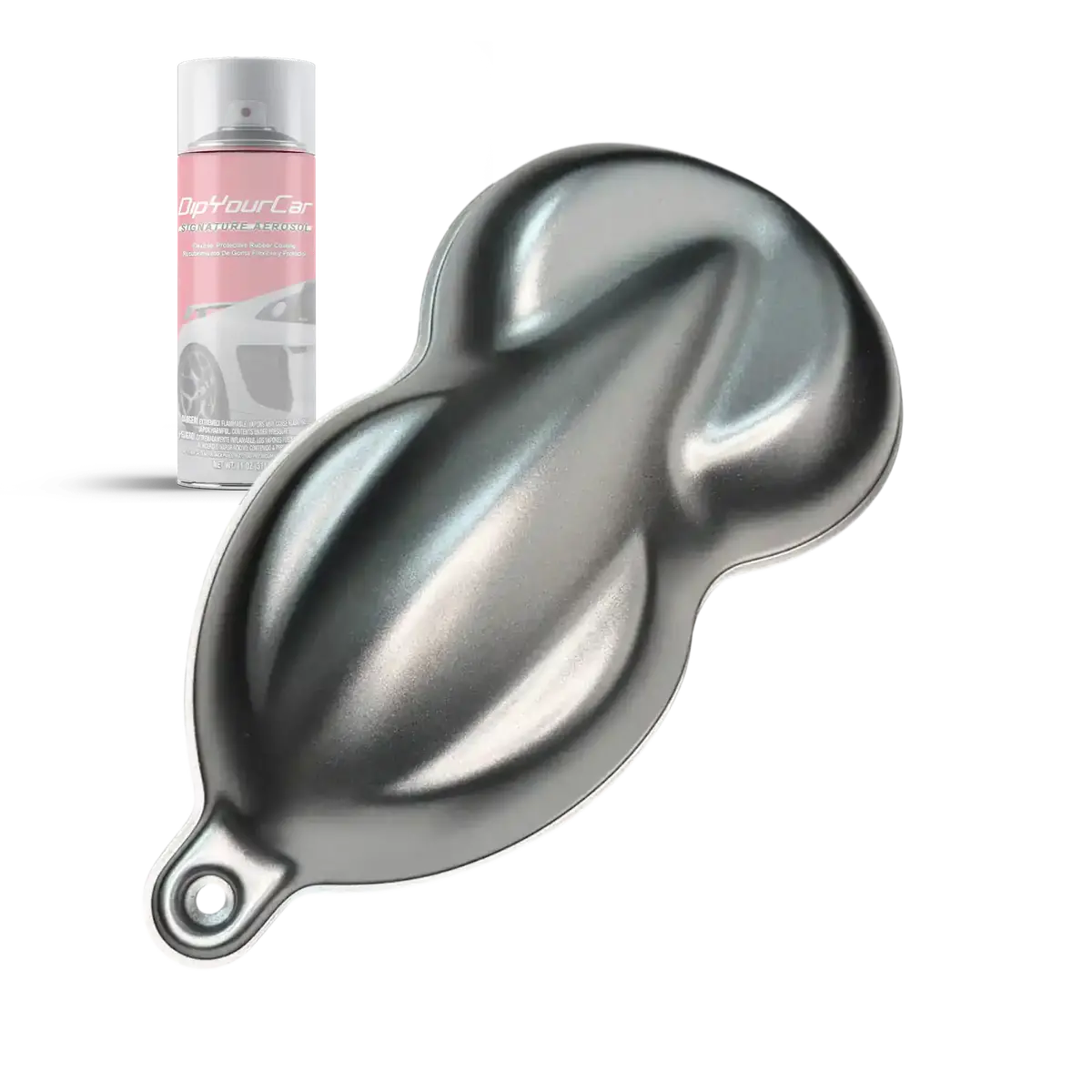 Carbon Silver Topcoat Aerosol 1