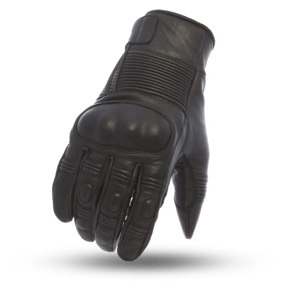Cascade Men's Leather Motorcycle Gloves 1