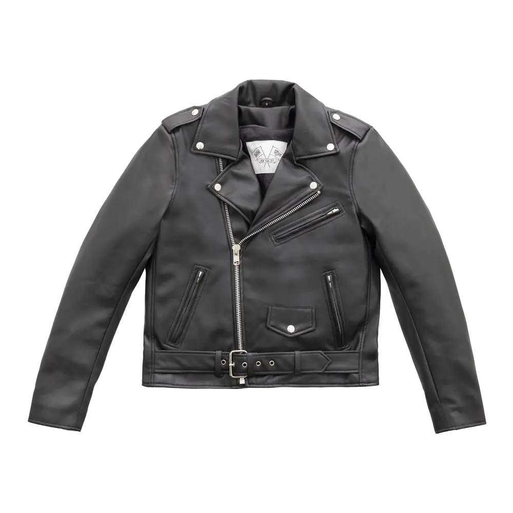 Cassandra - Women's Vegan Leather Motorcycle Jacket 1