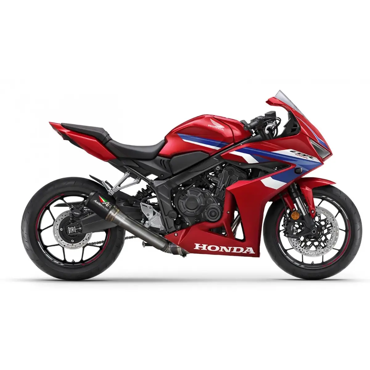 In Stock Gp1  Austin Racing Cb/Cbr 650F/R 2017 - 2025 De-Cat Race Exhaust System Ar64 1