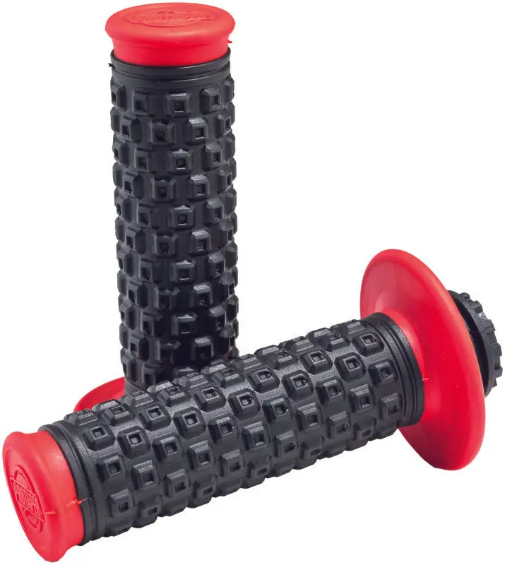 Protaper Pro Series Clamp On Pillow Top Red/Black 1