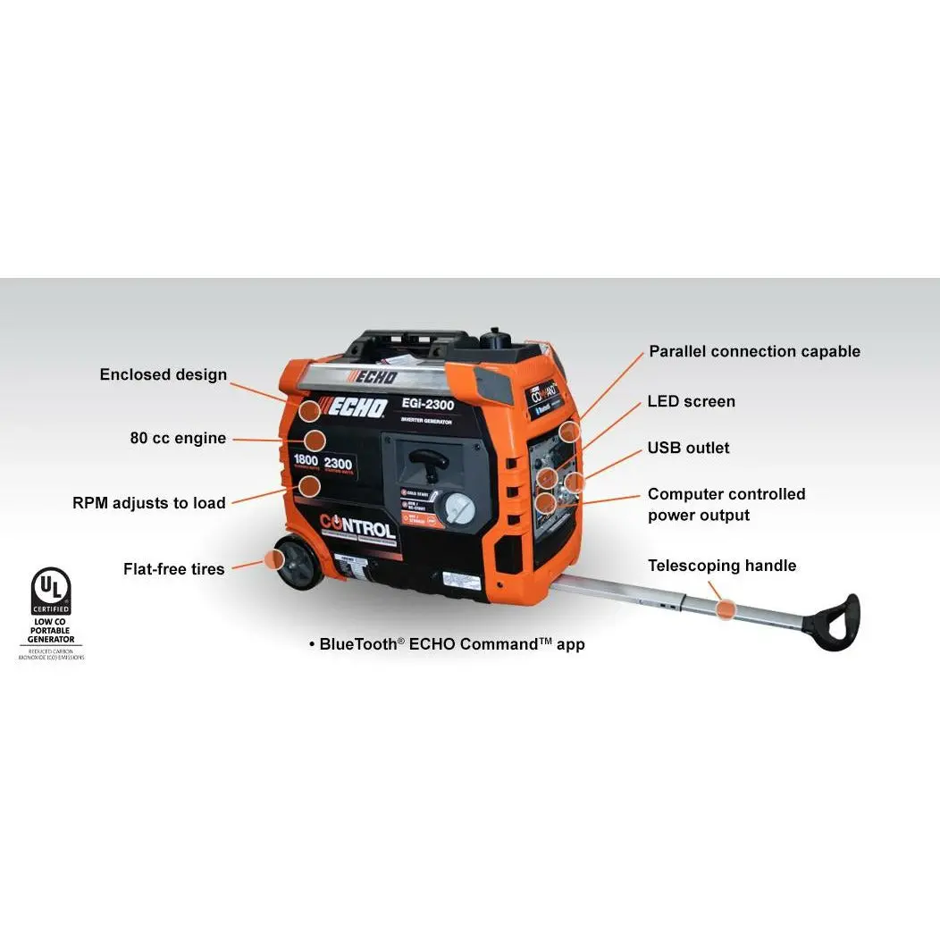 Echo Egi-2300 Generator 1