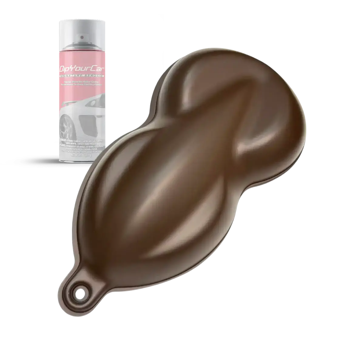 Chocolate Brown Pds Aerosol 1
