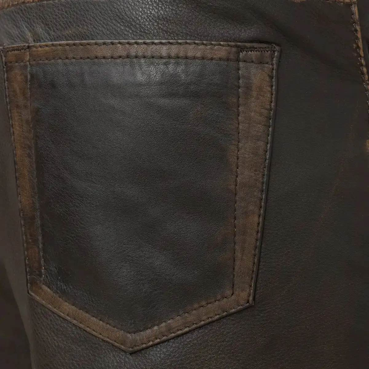 Commander Men's Leather Motorcycle Pants 6
