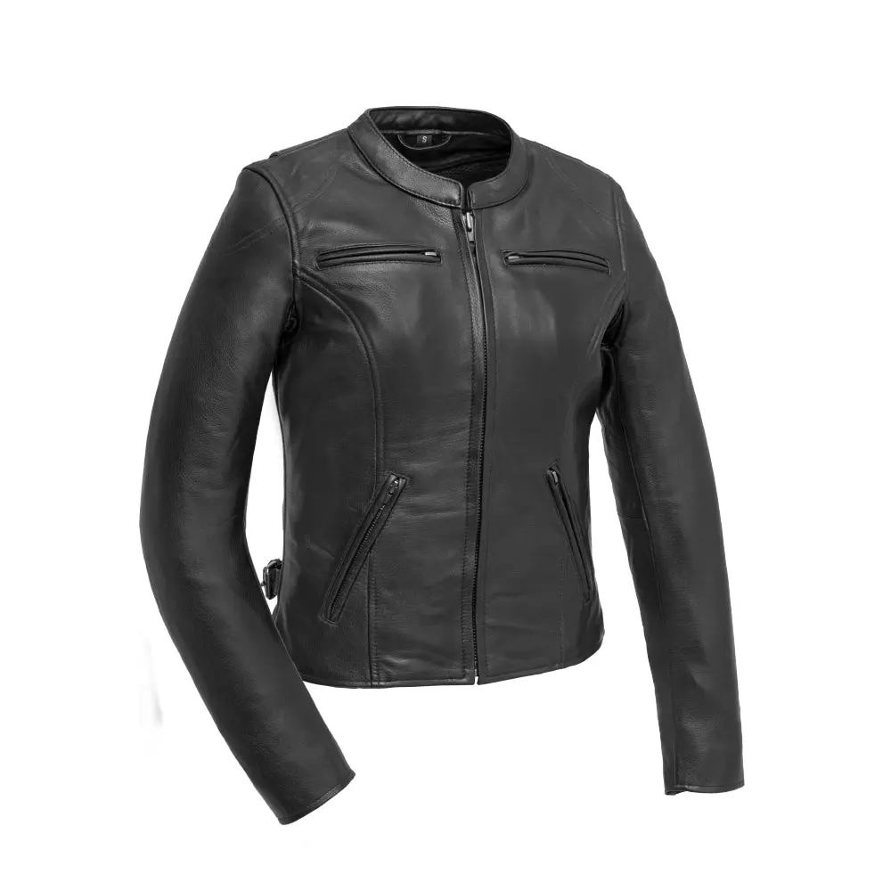 Competition - Women's Motorcycle Leather Jacket 1
