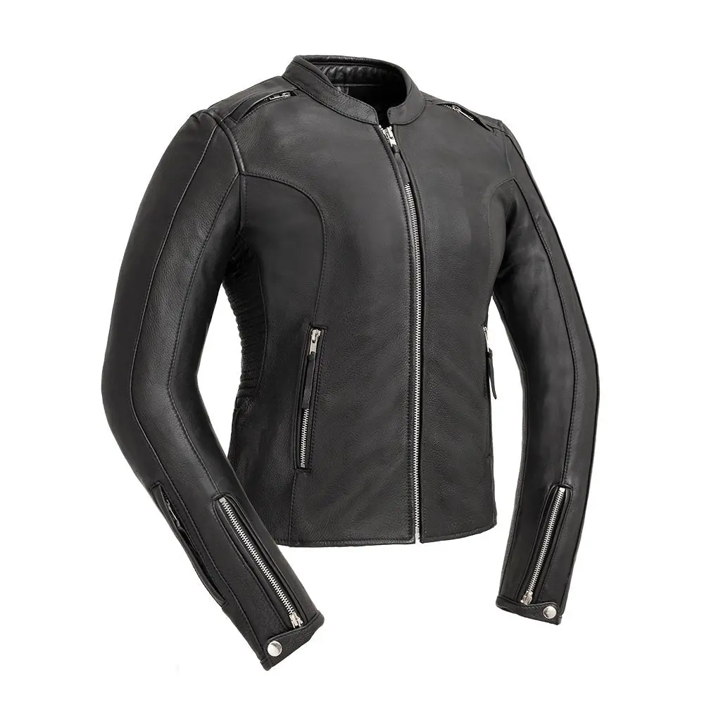 Cyclone - Women's Motorcycle Leather Jacket 1