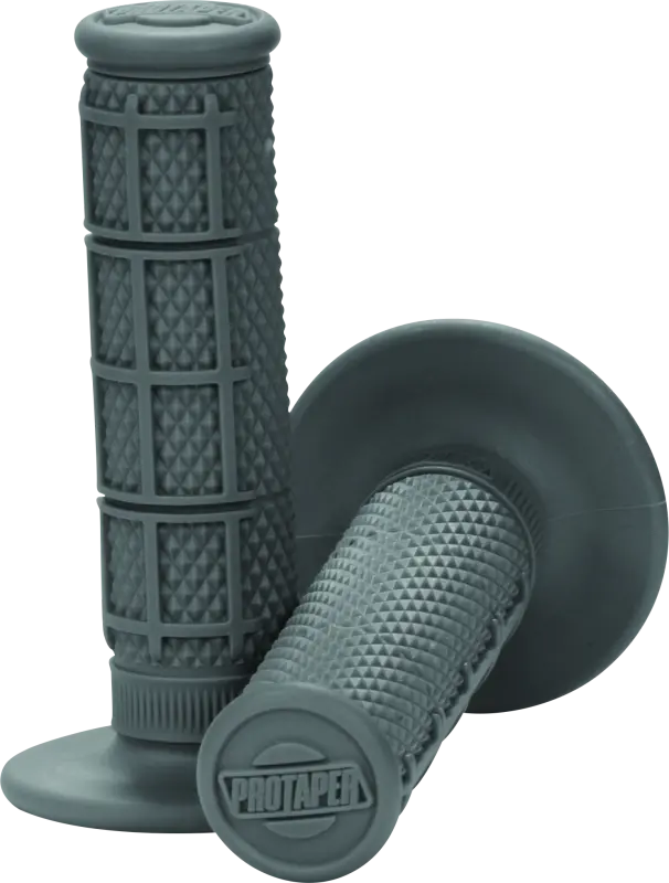 Protaper 1/3 Waffle Grips - Grey 1