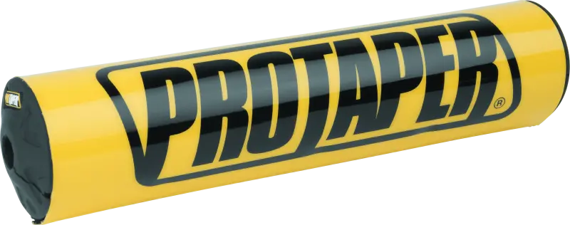 Protaper 10In Round Bar Pad - Race Yellow 1