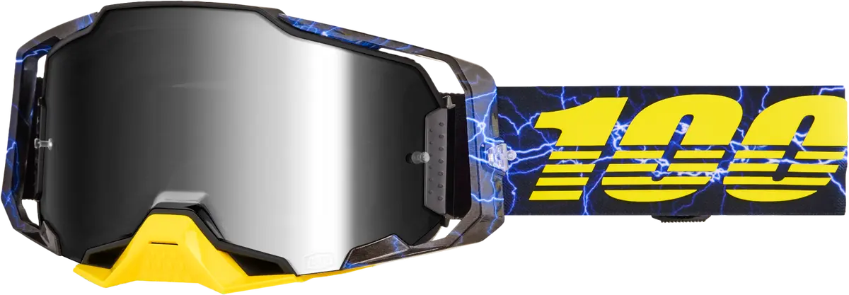 Armega Goggle Furious Mirror Silver Lens 1