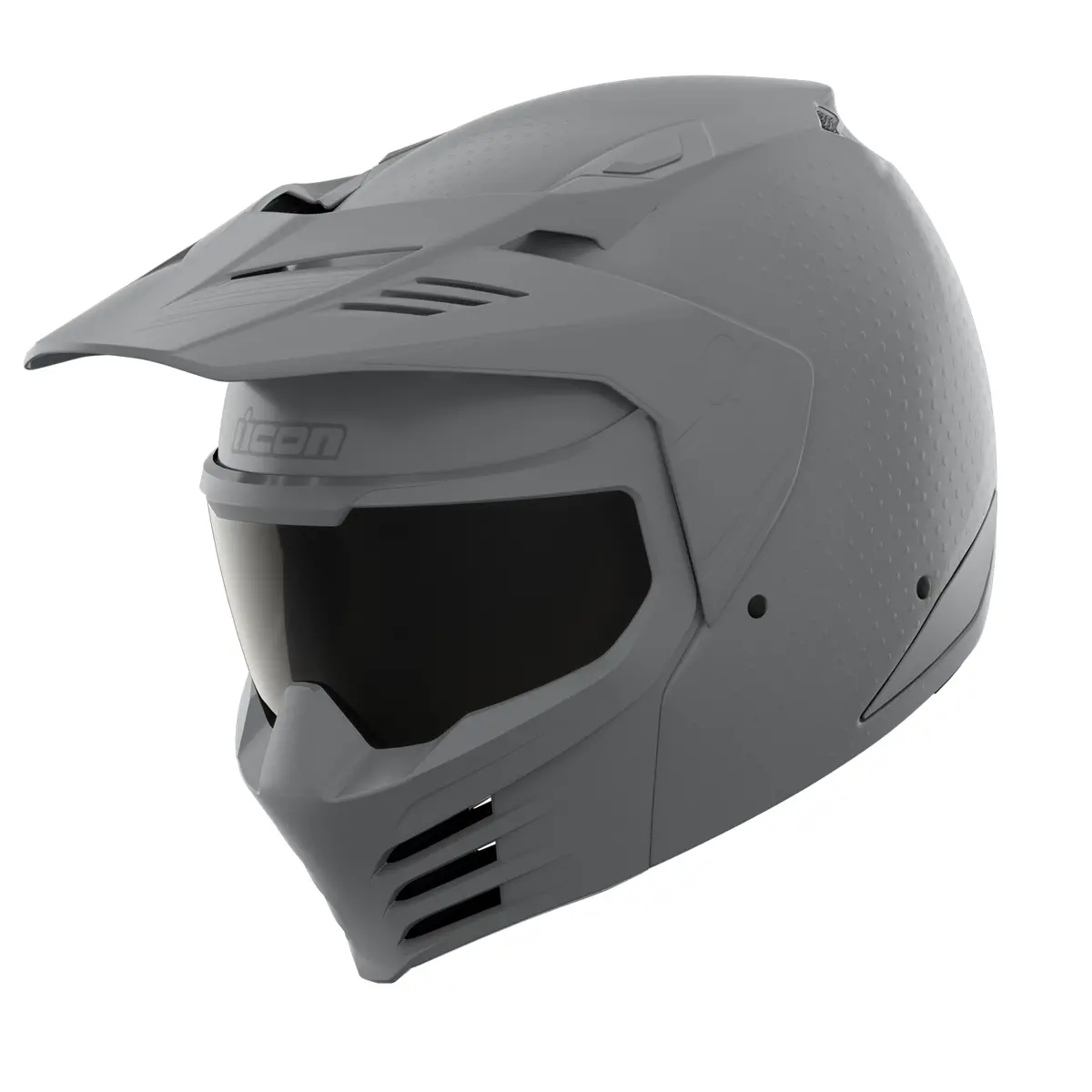 Icon Elsinore™ Helmet - Monotype - Gray - 2Xl 0104-3329 1