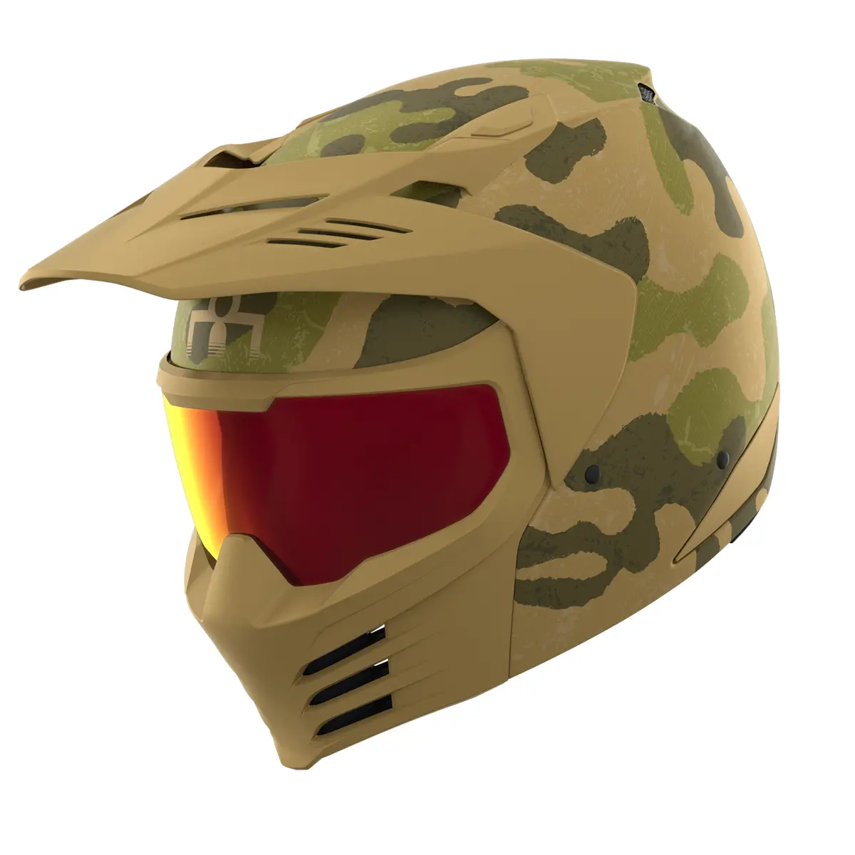 Icon Elsinore™ Helmet - Magnacross - Tan - Medium 0104-3295 1