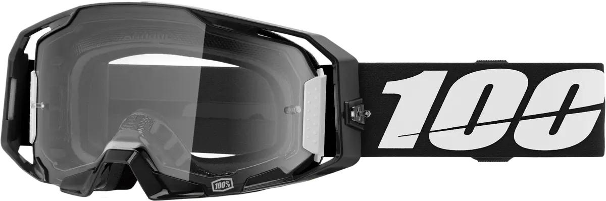 Armatic Goggle Black Clear Lens 1