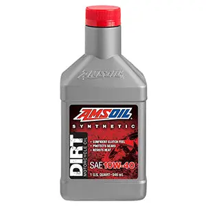 Amsoil 10W-40 Synthetic Dirt Bike Oilv 1
