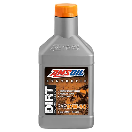Amsoil 10W-50 Synthetic Dirt Bike Oil 1