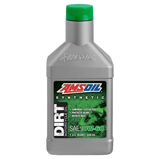 Amsoil 10W-60 Synthetic Dirt Bike Oil 1