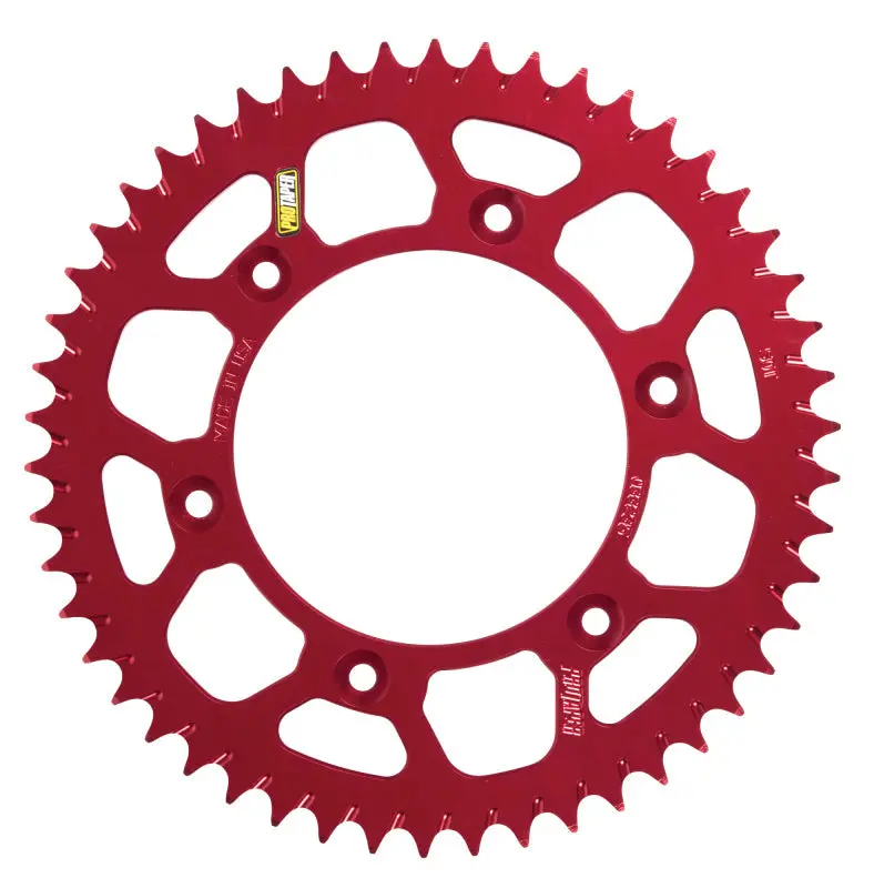 Protaper Sprocket Red 49 Tooth Husqvarna/Ktm/Gas Gas 1