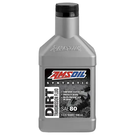Amsoil Synthetic Dirt Bike Transmission Fluid 1