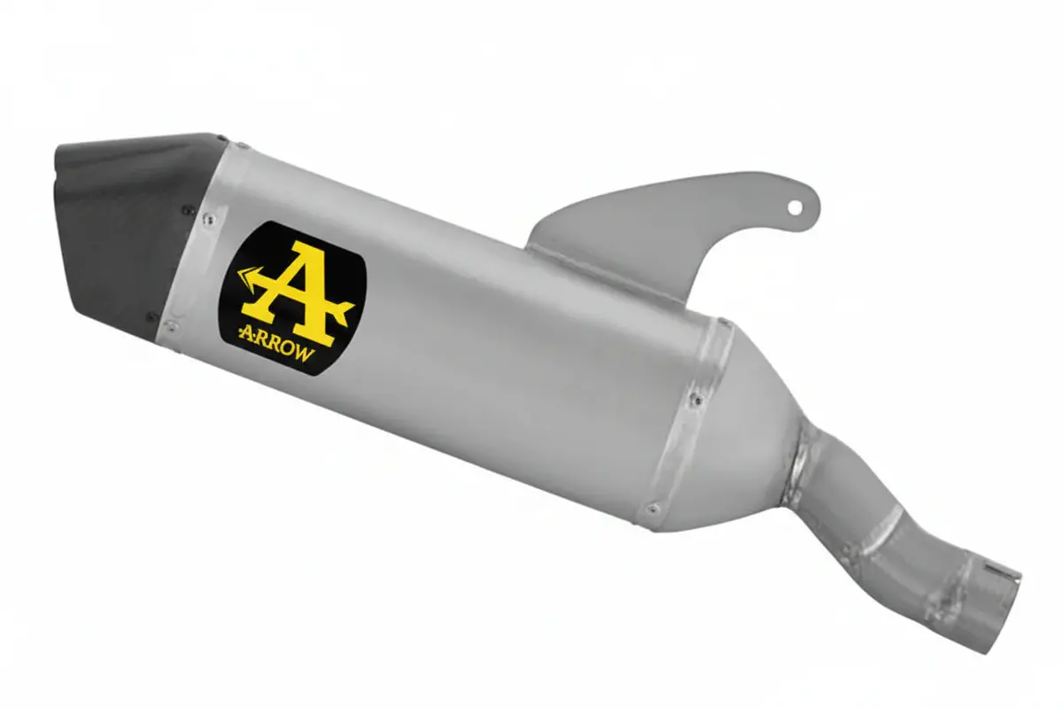Arrow  Ducati Multistrada V2/V2s E5+ 2025 Veloce Titanium Exhaust - 72532Vl 1