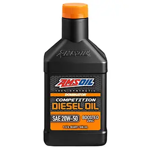 Amsoil Dominator 20W-50 Competition Diesel Oil 1