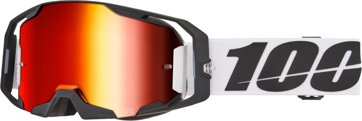 Armatic Goggle Caldwell Mirror Red Lens 1