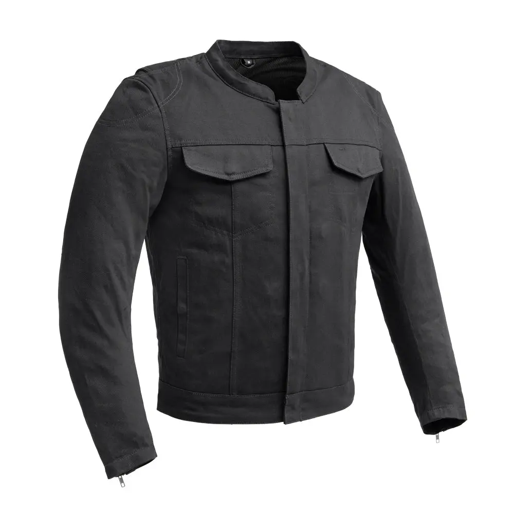 Desperado Men's Motorcycle Twill Jacket 1