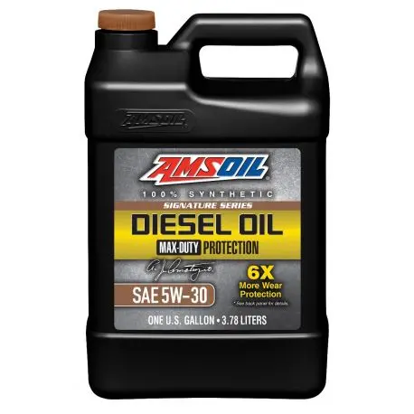 Amsoil Signature Series Max-Duty Synthetic Diesel Oil 5W-30 1