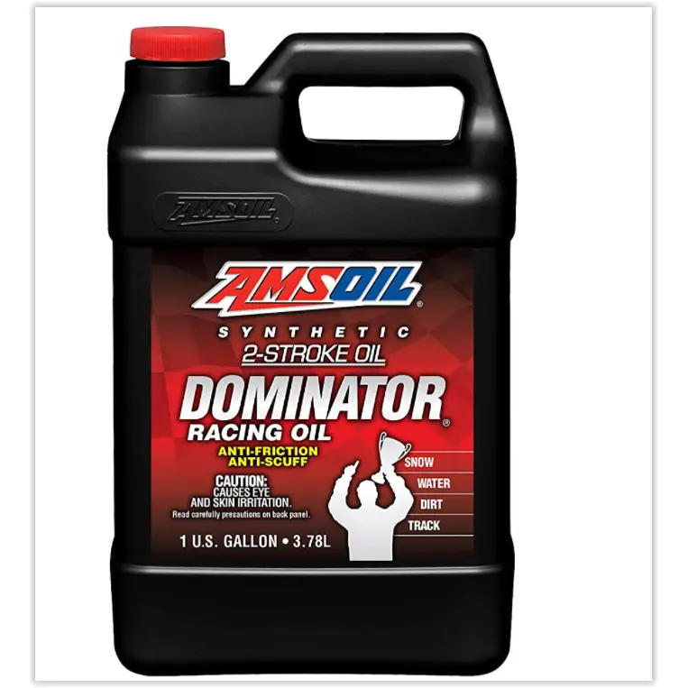 Amsoil Dominator® Synthetic 2-Stroke Racing Oil 2