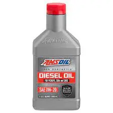 Amsoil Synthetic Diesel Oil Sae 0W-20 1