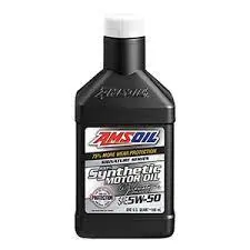 Amsoil Signature Series 5W-50 Synthetic Motor Oil 1