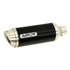 Arrow Suzuki Gladius 650 09 -15 Homologated Aluminium Dark Thunder Silencer 71742Aon 1