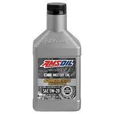 Amsoil Oe 5W-20 Synthetic Motor Oil 1