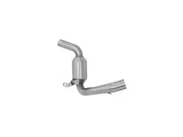 Arrow Ktm Rc  390 15-16 Stainless Steel Link Pipe For Original Collector And Arrow Silencer 71619Mi 1