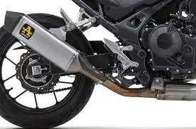 71003Va  Arrow Veloce Racing Slip-On Exhaust, Aluminum For Honda Cb750 Hornet 23-25 1