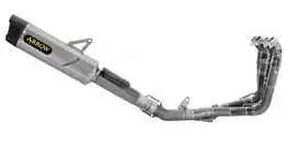 71248Ckz Arrow Competition Indy Race Evo  Full System  Exhaust Full  Titanium For Honda Cbr1000rr-R 2024-25 1
