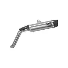 72632Pk  Arrow Indy Race Exhaust, Titanium With Carbon Cap For Moto Guzzi V85tt 19-23 1