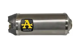 71929Ak Arrow Indy Race Slip-On Exhaust, Aluminum For Aprilia Rs660 2020-2025 1