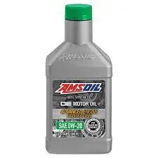 Amsoil Oe 0W-20 Synthetic Motor Oil 1