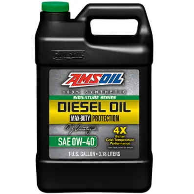 Amsoil Signature Series Max-Duty Synthetic Diesel Oil 0W-40 1