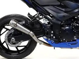 71776Pri Arrow Gsr 750 11-16/Gsx-S 750 17-25 Homologated Pro Race Nichrom Silencer With Link Pipe For Original And Arrow Collectors 1