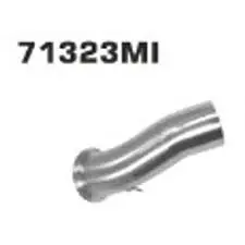 Arrow Bmw K 1200 S '05-'06 Low Stainless Steel Mid-Pipe 71323Mi 1