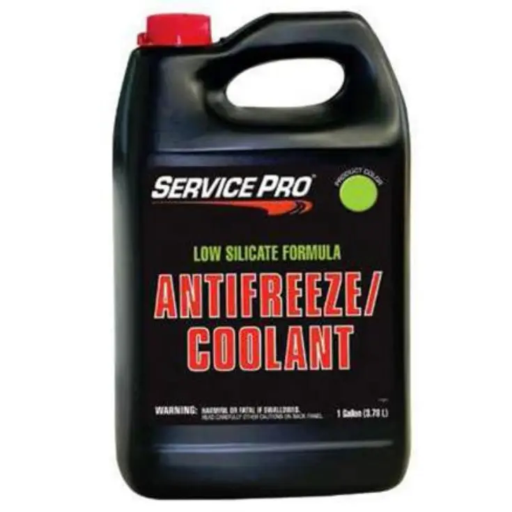 Service Pro® Antifreeze/Coolant Low Silicate Formula - Concentrate - Green 1
